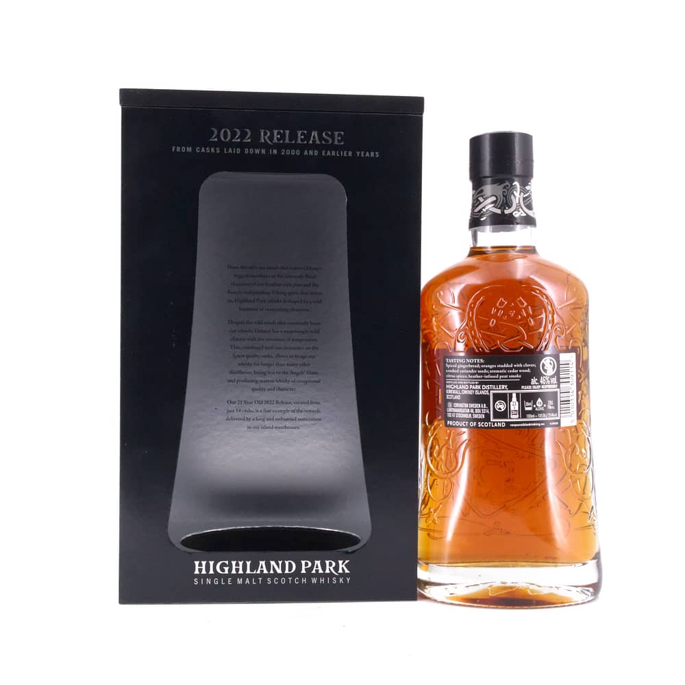 Highland Park 21 Jahre 0,70 Liter/ 46.0% vol Produktbild