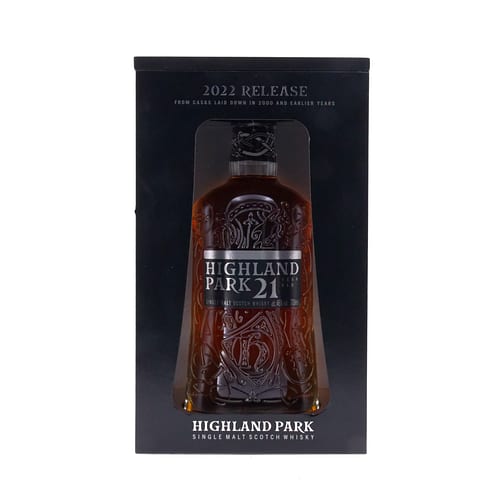 Highland Park 21 Jahre 0,70 Liter/ 46.0% vol Produktbild