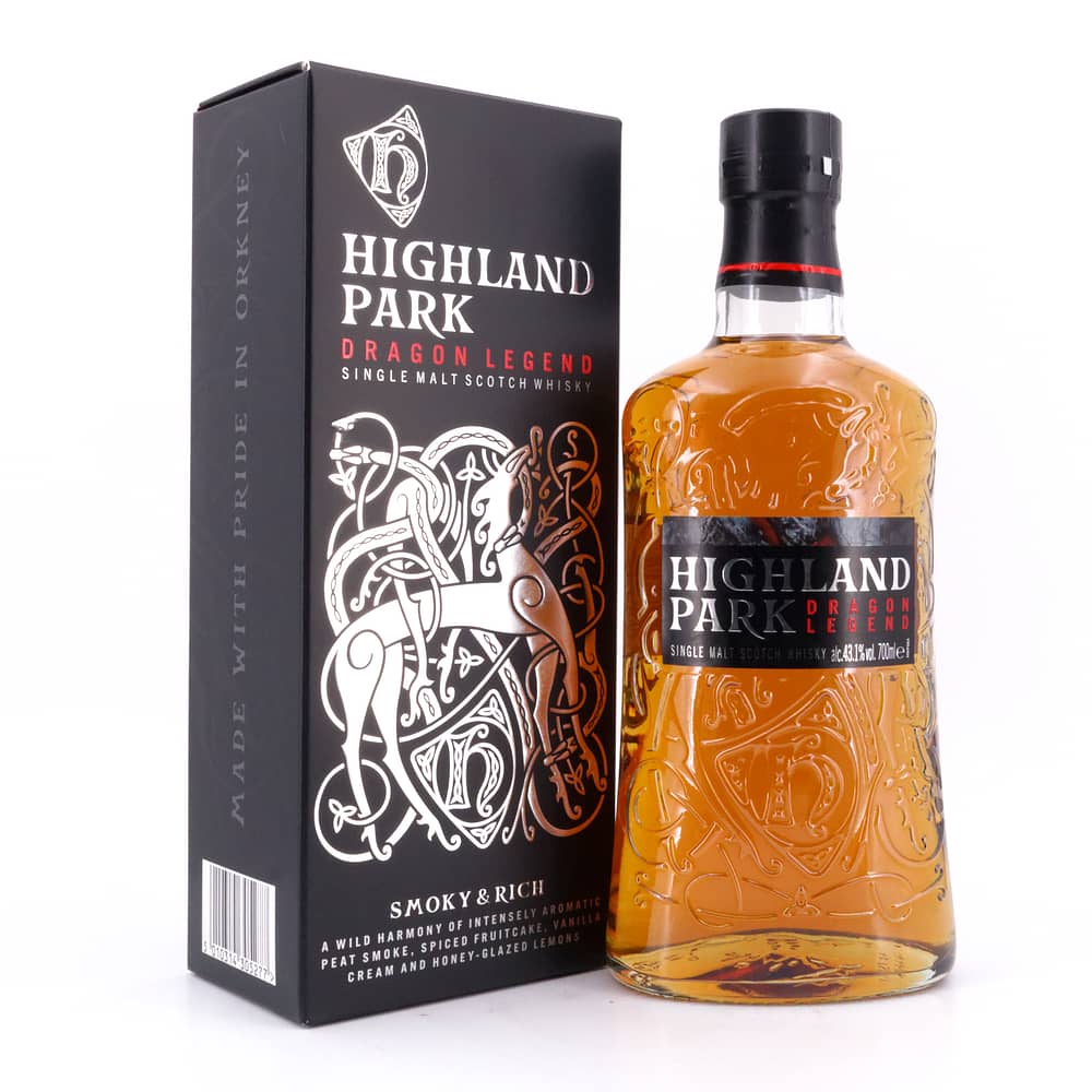 Highland Park Dragon Legend 0,70 Liter/ 43.1% vol Produktbild