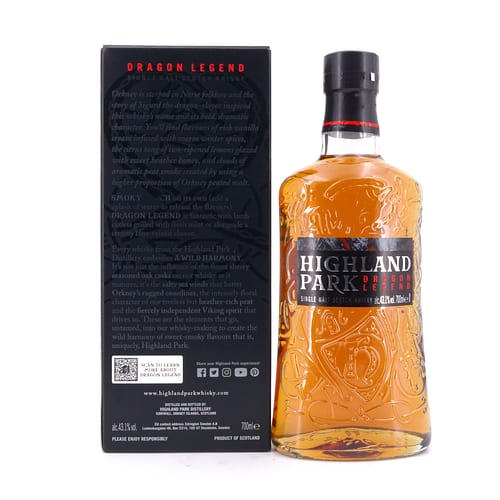 Highland Park Dragon Legend 0,70 Liter/ 43.1% vol Produktbild