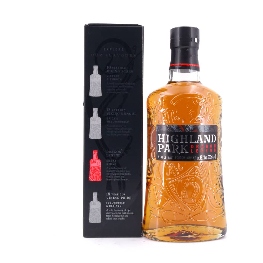Highland Park Dragon Legend 0,70 Liter/ 43.1% vol Produktbild