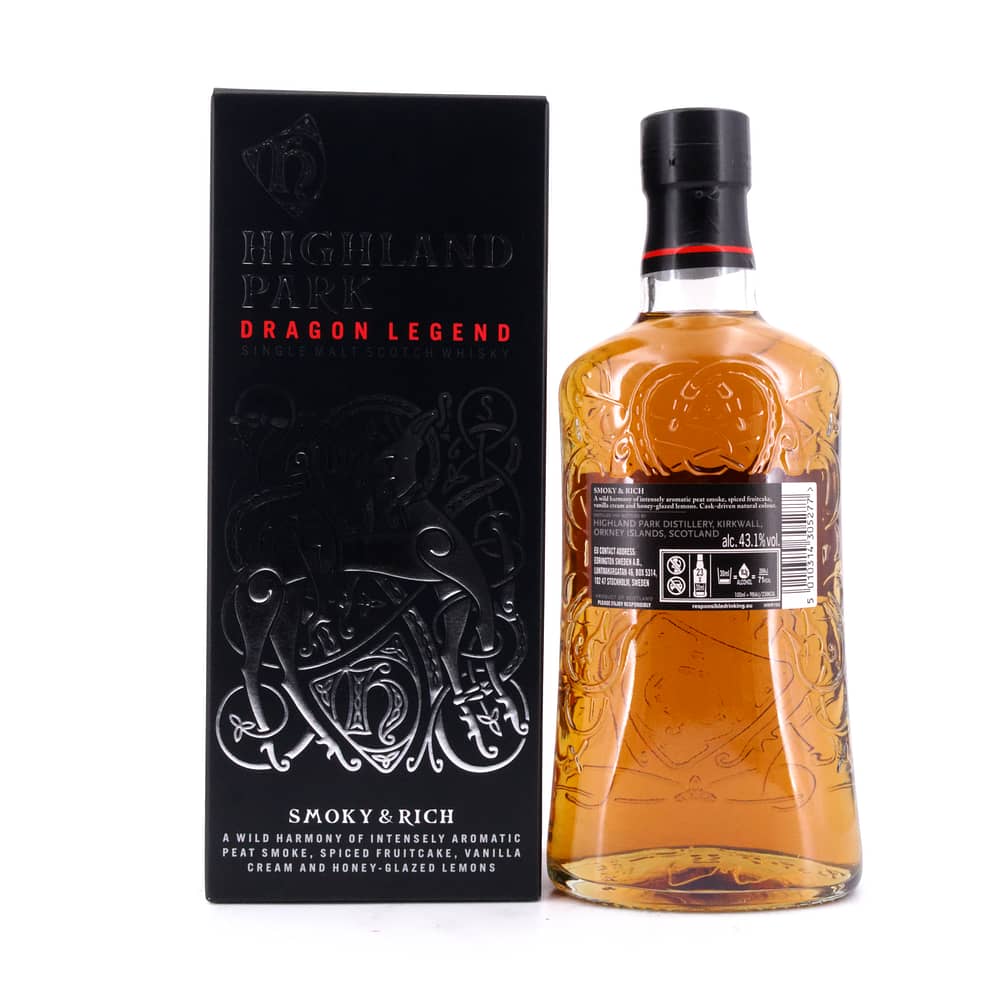 Highland Park Dragon Legend 0,70 Liter/ 43.1% vol Produktbild