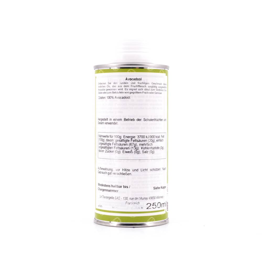 Huilerie Croix Verte Avocadoöl 0,250 Liter Produktbild