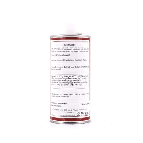 Huilerie Croix Verte Haselnussöl 0,250 Liter Produktbild