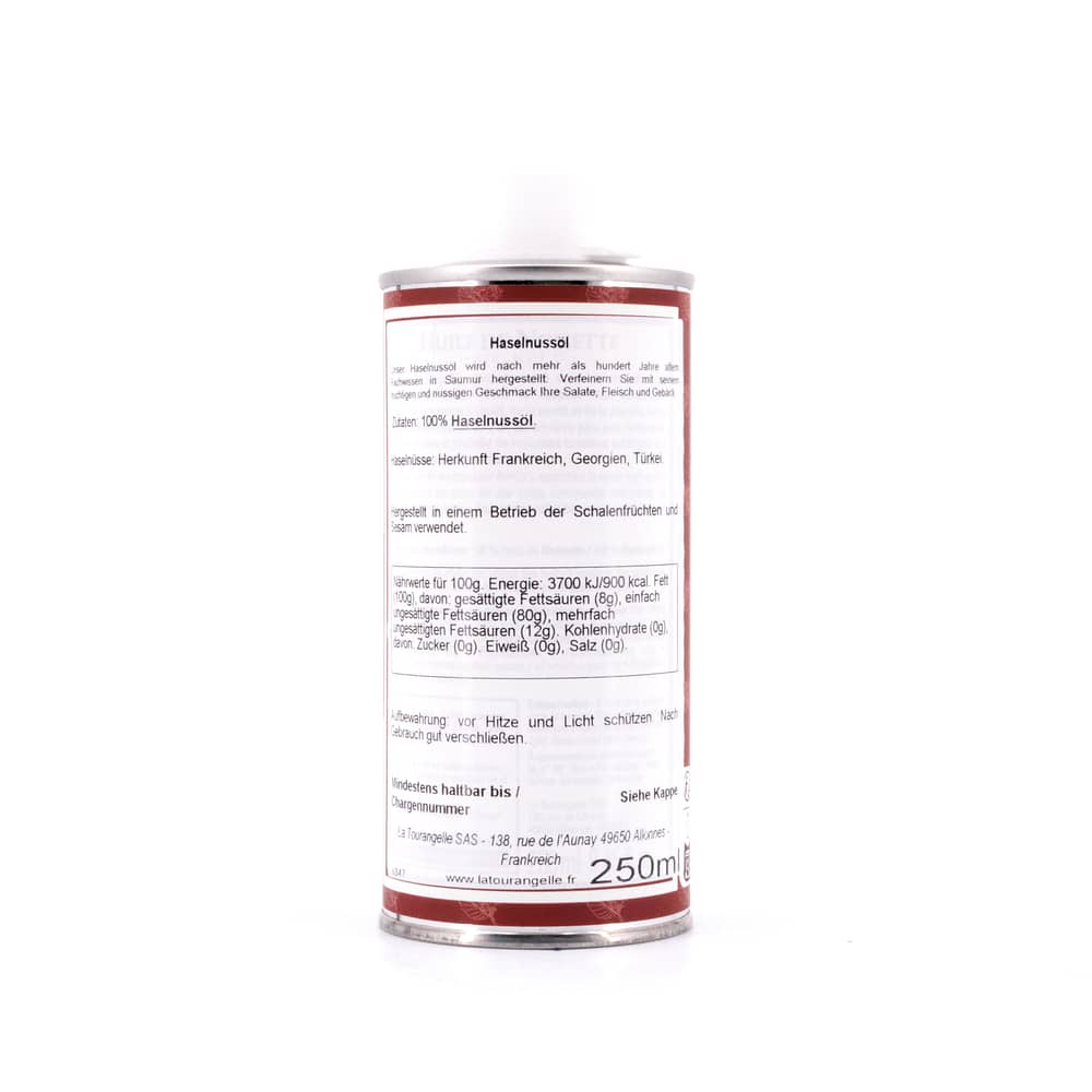 Huilerie Croix Verte Haselnussöl 0,250 Liter Produktbild