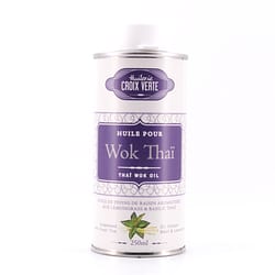 Huilerie Croix Verte Thai Wok Öl aromatisiertes Traubenkernöl Produktbild