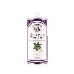 Huilerie Croix Verte Thai Wok Öl aromatisiertes Traubenkernöl Produktbild