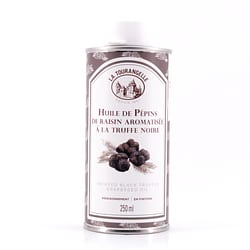 Huilerie Croix Verte Traubenkernöl mit schwarzem Trüffelaroma Produktbild