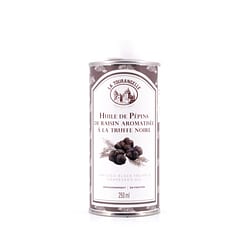 Huilerie Croix Verte Traubenkernöl mit schwarzem Trüffelaroma Produktbild