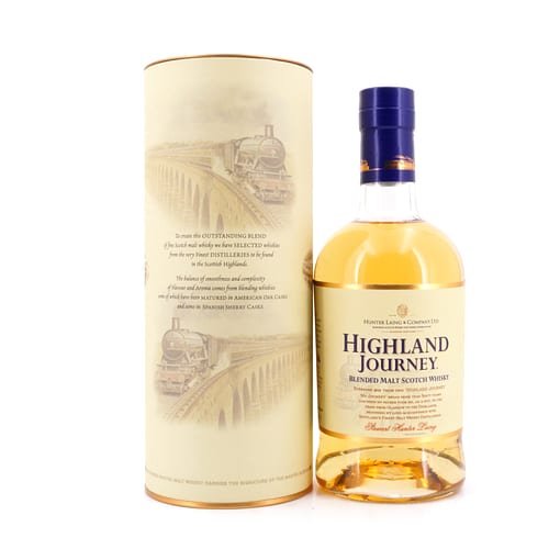 Hunter Laing & Co.Ltd Highland Journey 0,70 Liter/ 46.2% vol Produktbild
