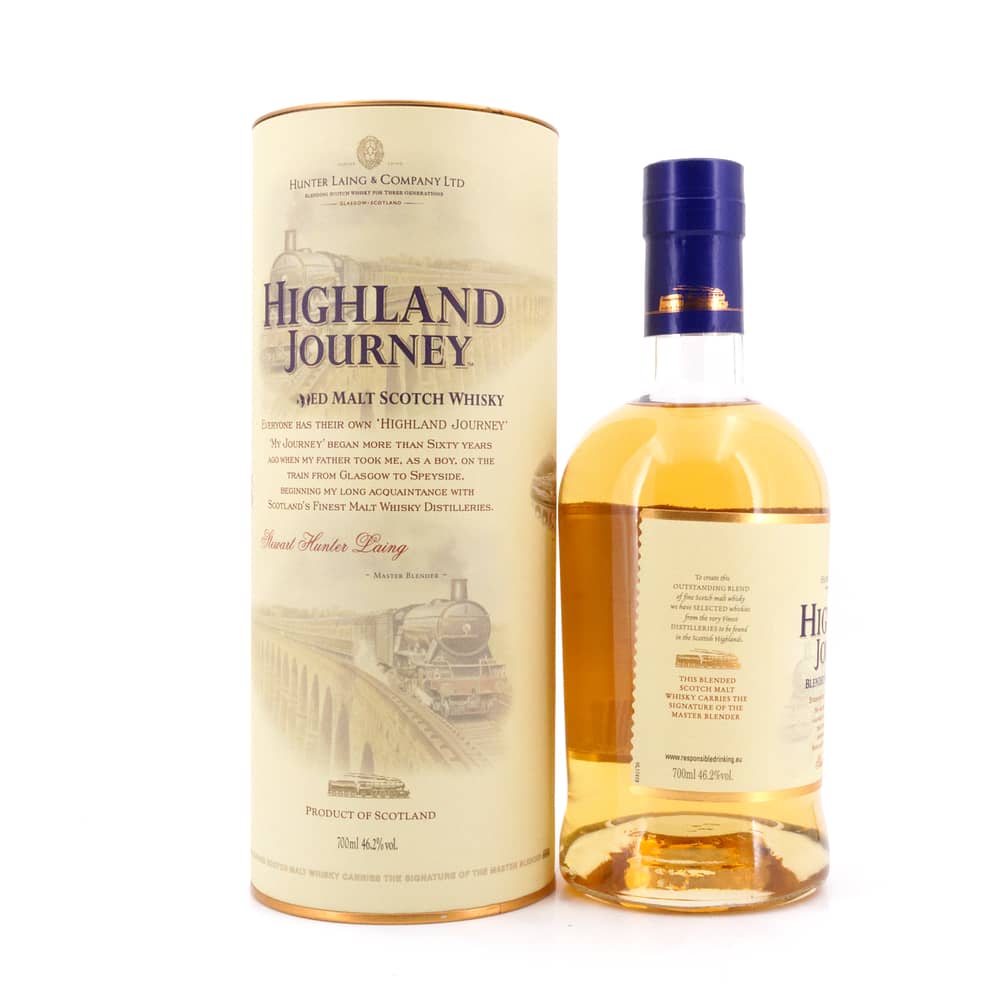Hunter Laing & Co.Ltd Highland Journey 0,70 Liter/ 46.2% vol Produktbild