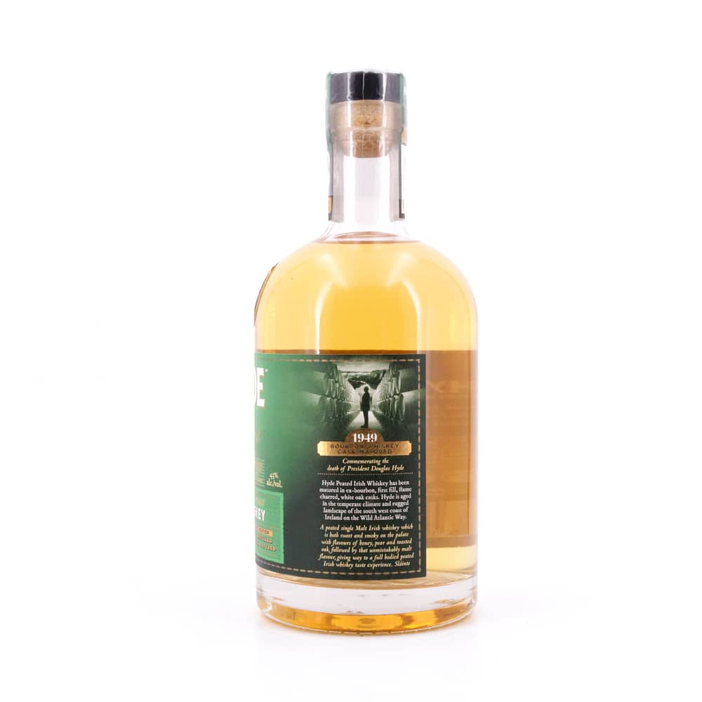 Hyde No. 11 Peated Single Malt Irish Whiskey 0,70 Liter/ 43.0% vol Produktbild