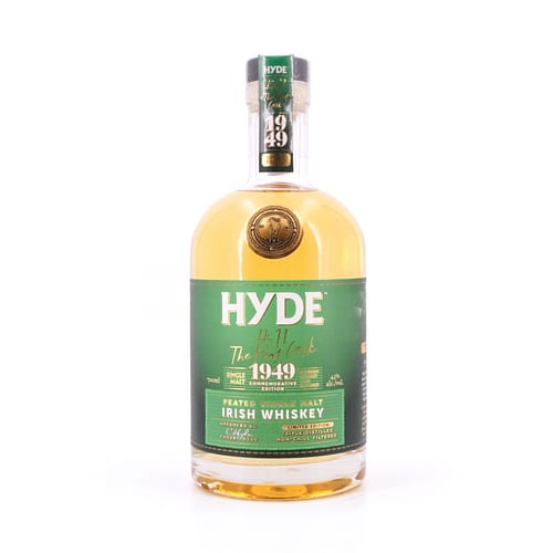 Hyde No. 11 Peated Single Malt Irish Whiskey 0,70 Liter/ 43.0% vol Produktbild
