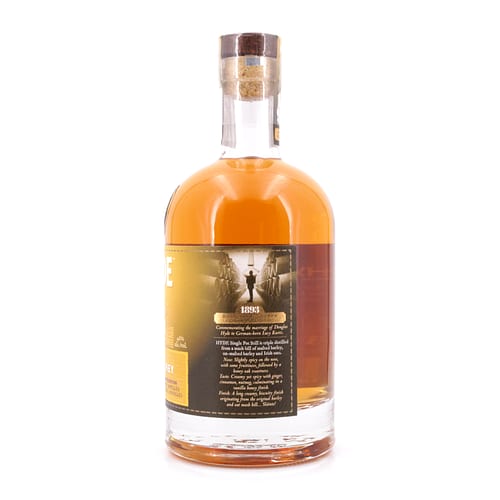 Hyde No. 12 Single Pot Still Irish Whiskey Bourbon & Sherry Cask Matured 0,70 Liter/ 46.0% vol Produktbild