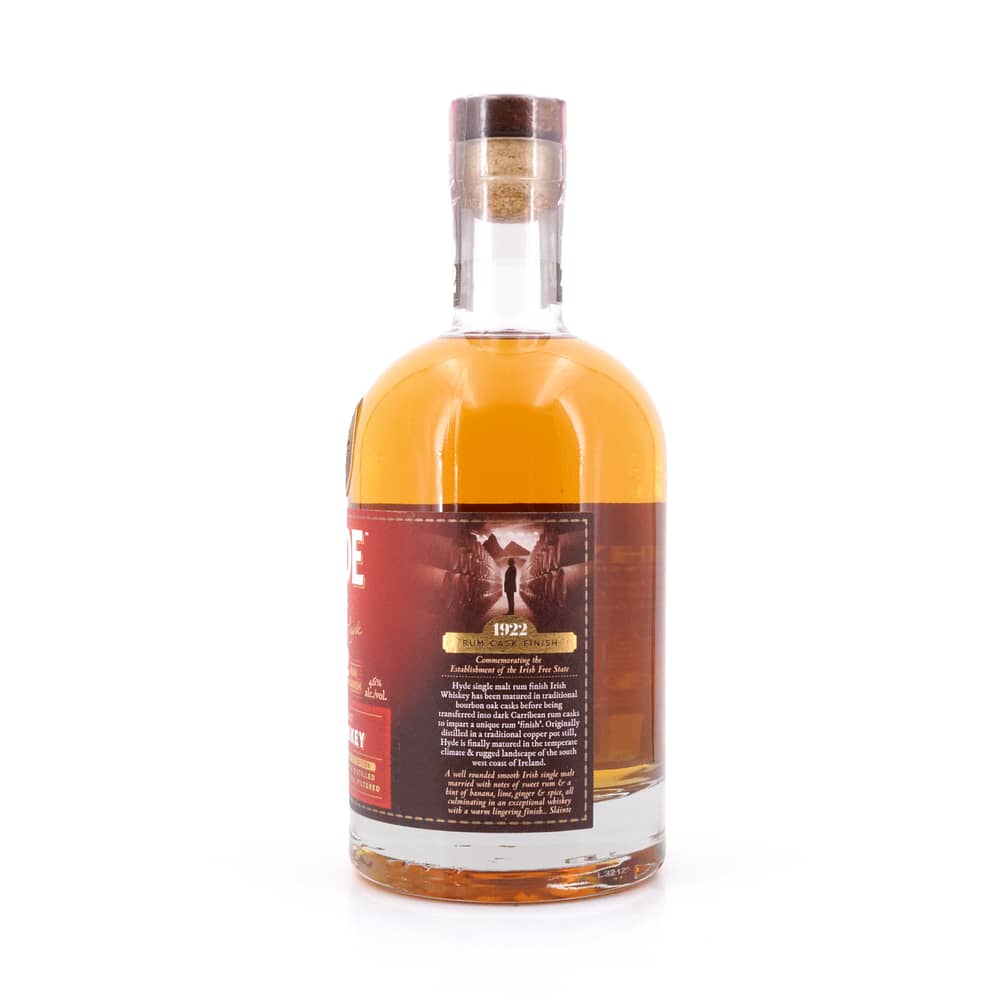 Hyde No. 4 Single Malt Rum Finish 0,70 Liter/ 46.0% vol Produktbild