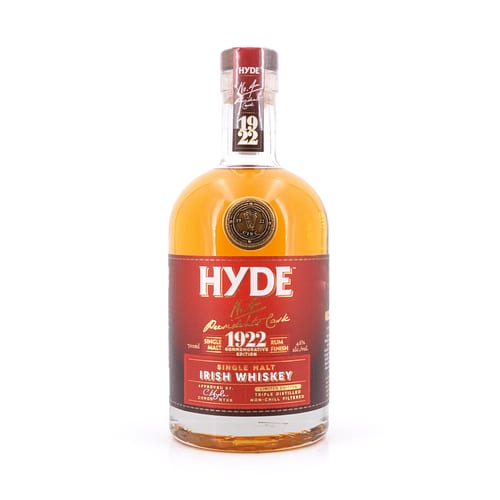 Hyde No. 4 Single Malt Rum Finish 0,70 Liter/ 46.0% vol Produktbild