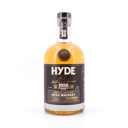 Hyde No. 6 Presidents Reserve Black Label Double Wood 0,70 Liter/ 46.0% vol Produktbild