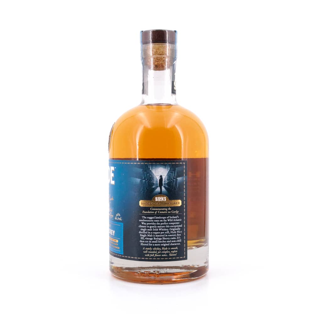 Hyde No. 7 Single Malt Presidents Cask Sherry Casks Matured 0,70 Liter/ 46.0% vol Produktbild