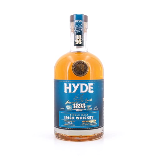 Hyde No. 7 Single Malt Presidents Cask Sherry Casks Matured 0,70 Liter/ 46.0% vol Produktbild