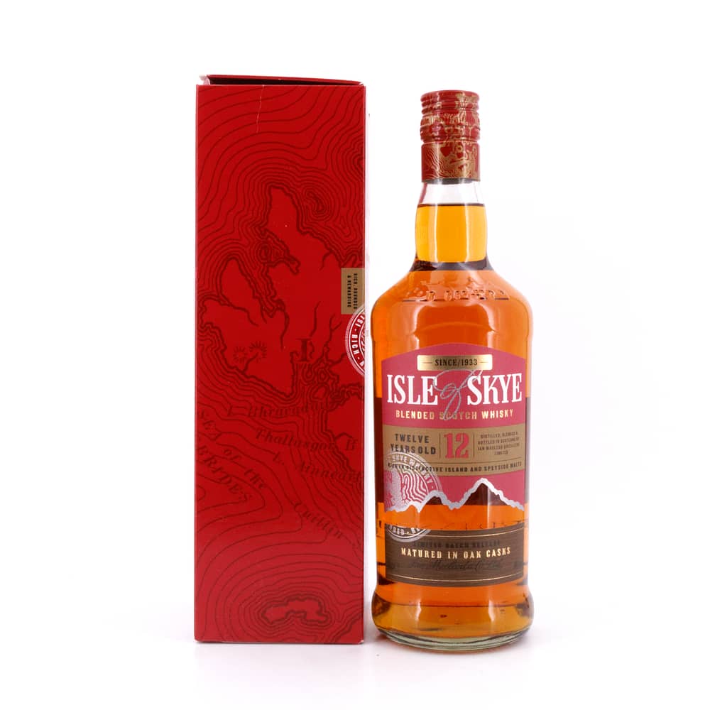 Ian Macleod 12 Jahre Isle of Skye 0,70 Liter/ 40.0% vol Produktbild