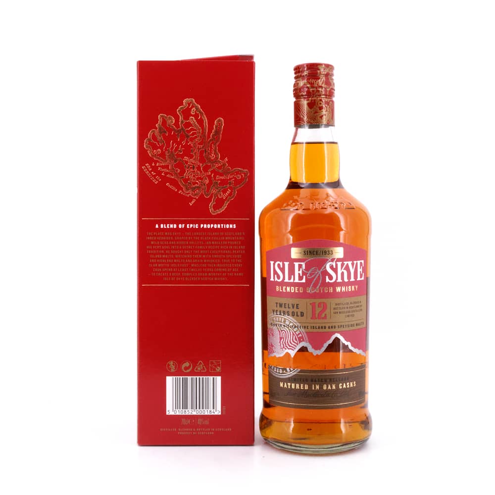Ian Macleod 12 Jahre Isle of Skye 0,70 Liter/ 40.0% vol Produktbild