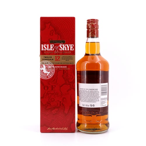 Ian Macleod 12 Jahre Isle of Skye 0,70 Liter/ 40.0% vol Produktbild