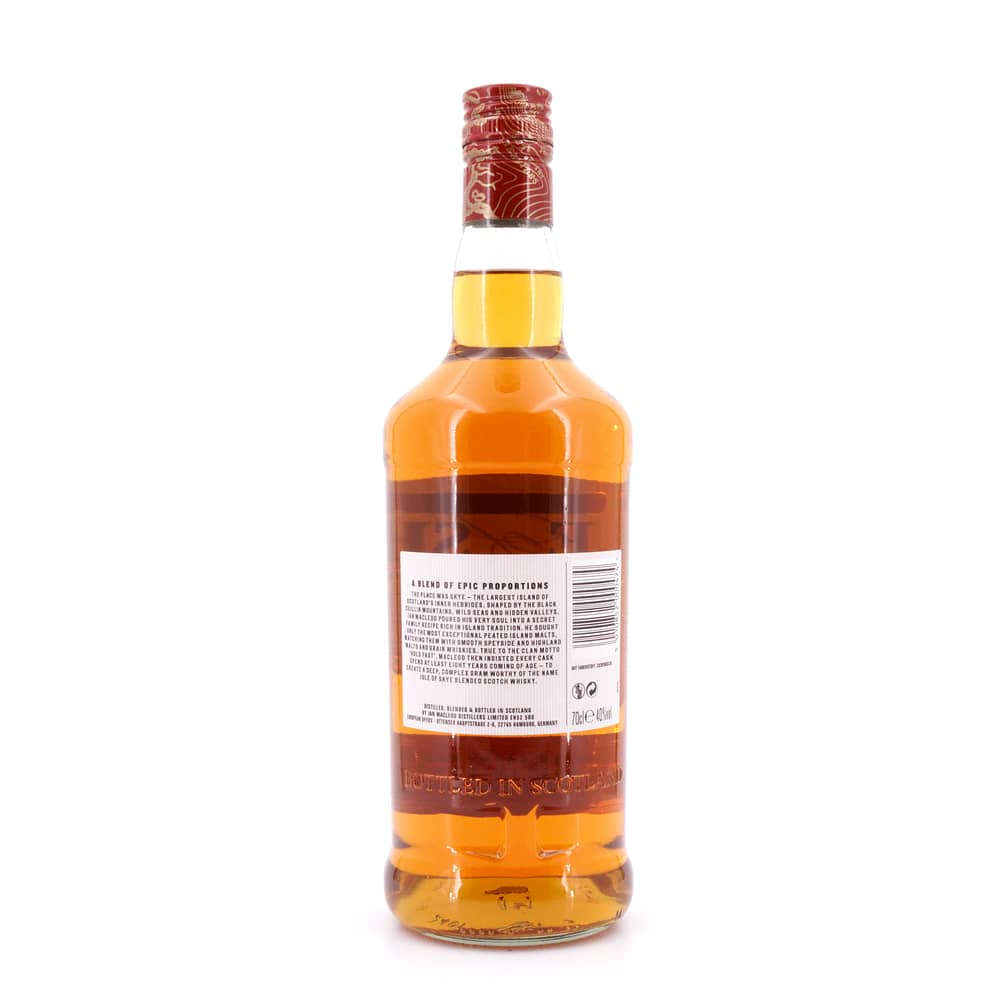 Ian Macleod 8 Jahre Isle of Skye 0,70 Liter/ 40.0% vol Produktbild