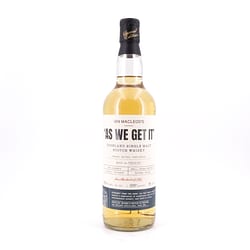 Ian Macleod as we get it Highland Single Malt Cask strength Batch 1 Produktbild