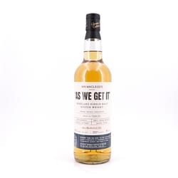 Ian Macleod as we get it Highland Single Malt Cask strength Batch 2 Produktbild