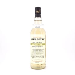 Ian Macleod as we get it Islay Single Malt Cask strength Cask strength Produktbild