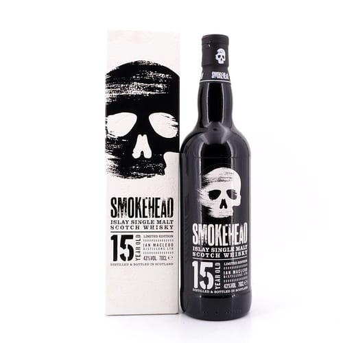 Ian Macleod Smokehead 15 Jahre 0,70 Liter/ 43.0% vol Produktbild