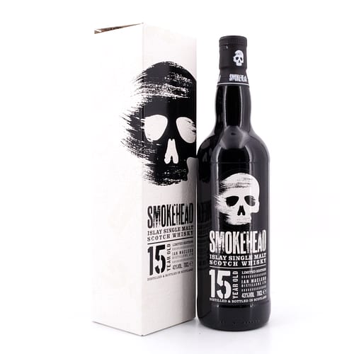 Ian Macleod Smokehead 15 Jahre 0,70 Liter/ 43.0% vol Produktbild