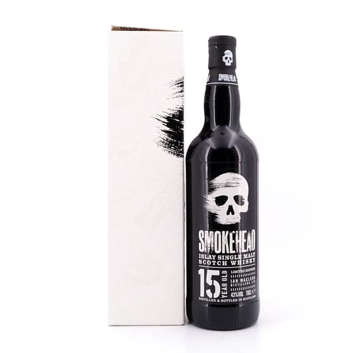 Ian Macleod Smokehead 15 Jahre 0,70 Liter/ 43.0% vol Produktbild