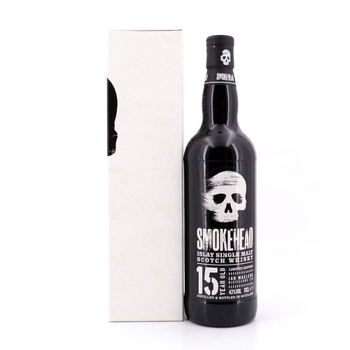 Ian Macleod Smokehead 15 Jahre 0,70 Liter/ 43.0% vol Produktbild