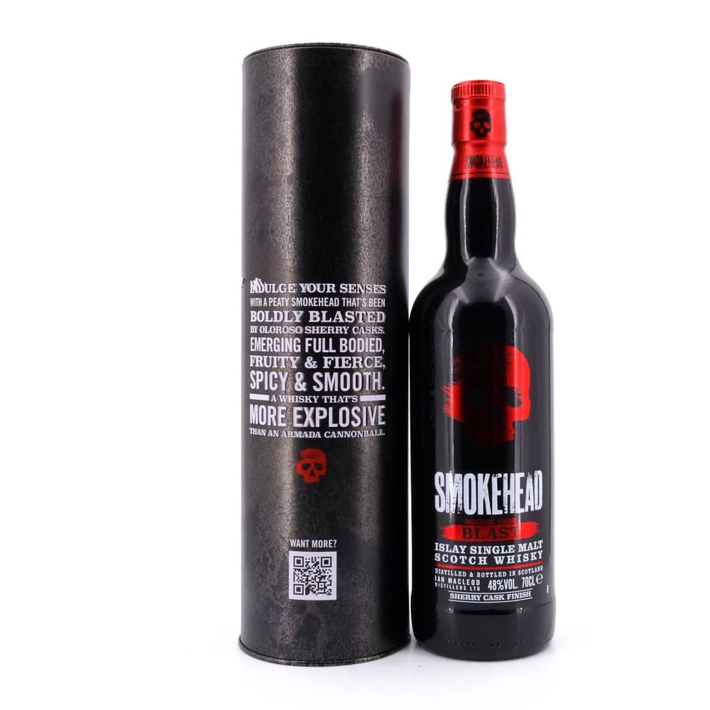 Ian Macleod Smokehead Blast 0,70 Liter/ 48.0% vol Produktbild