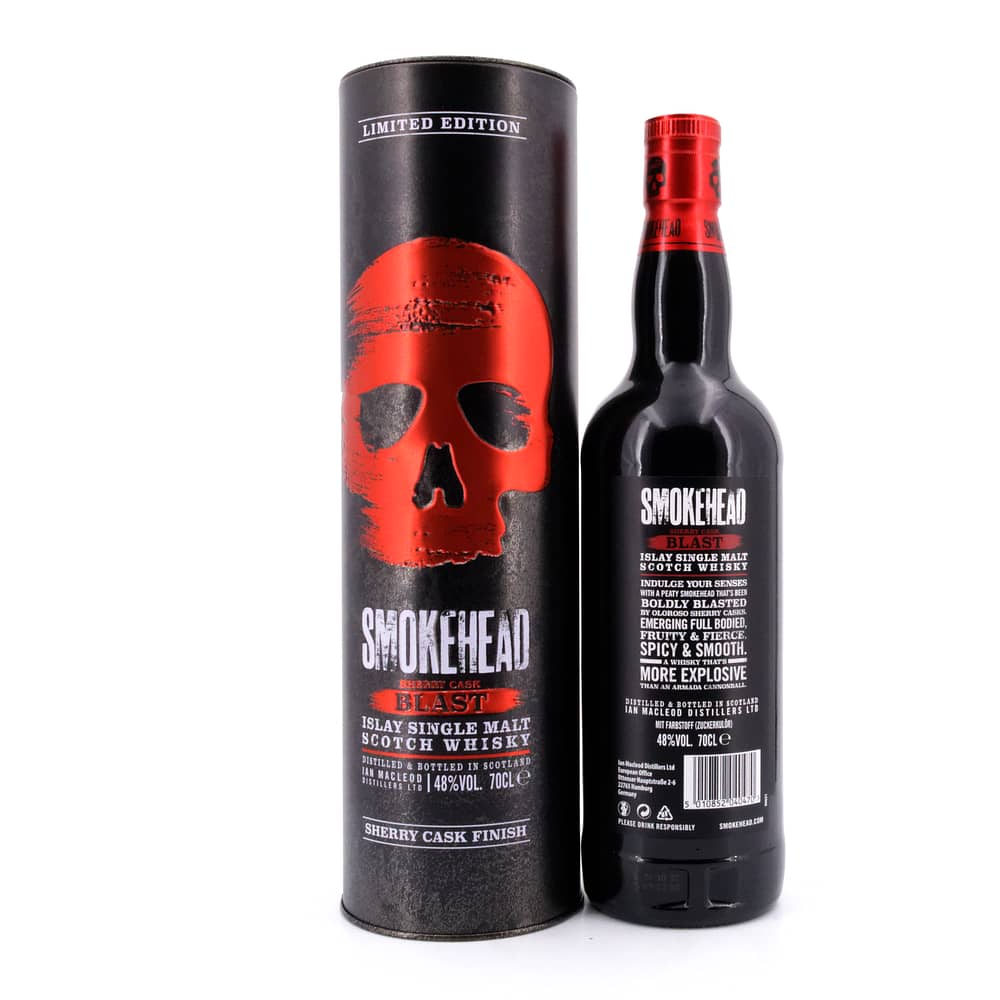 Ian Macleod Smokehead Blast 0,70 Liter/ 48.0% vol Produktbild