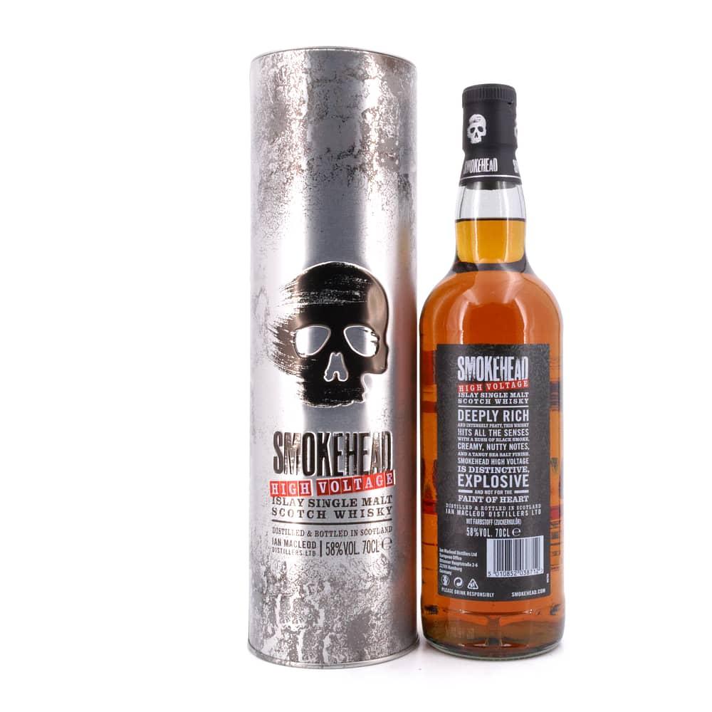 Ian Macleod Smokehead High Voltage 0,70 Liter/ 58.0% vol Produktbild