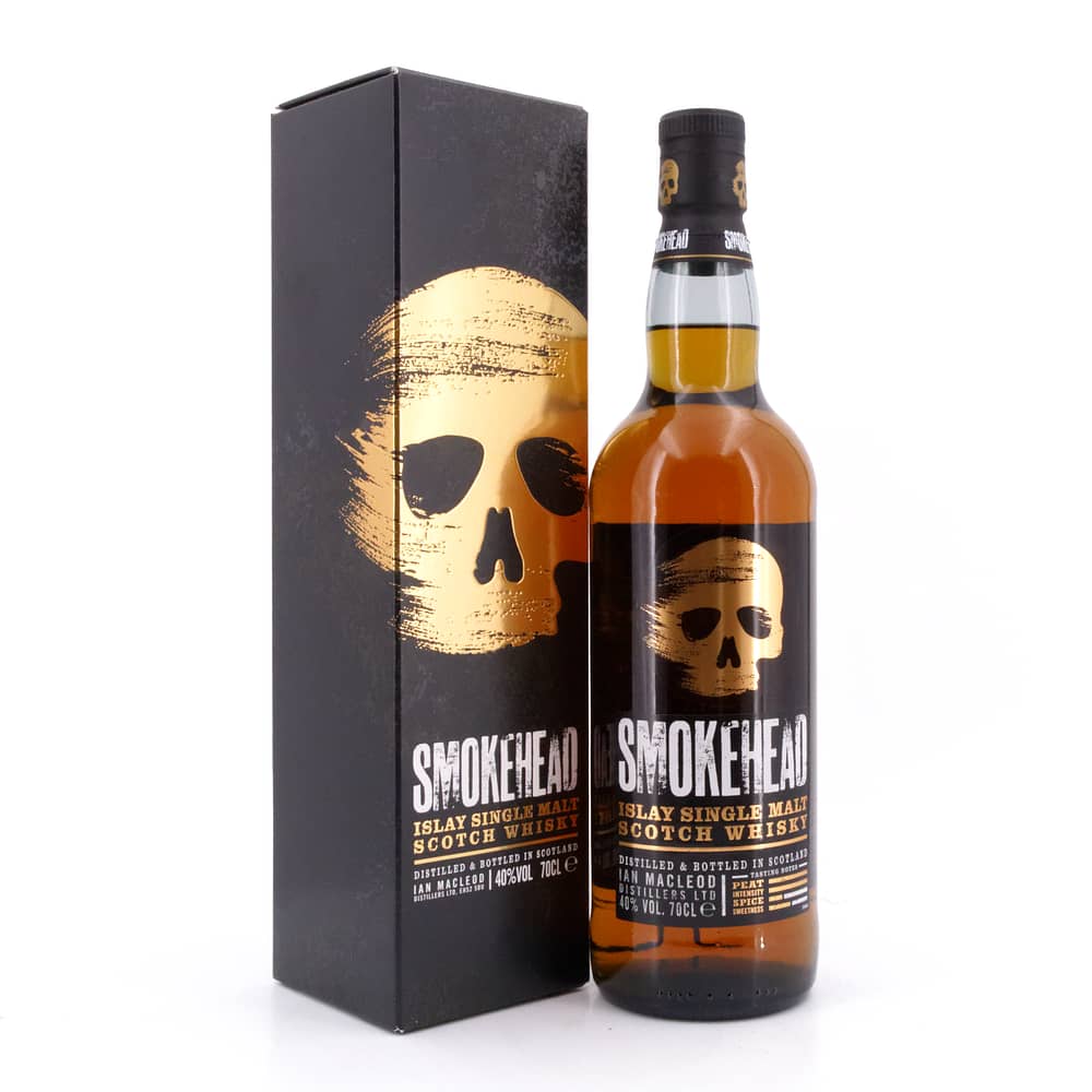 Ian Macleod Smokehead Peated 0,70 Liter/ 40.0% vol Produktbild