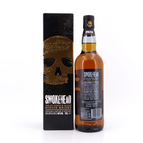 Ian Macleod Smokehead Peated 0,70 Liter/ 40.0% vol Produktbild