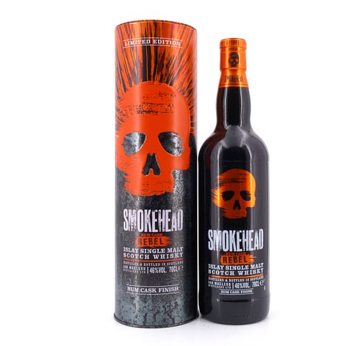 Ian Macleod Smokehead Rum Rebel 0,70 Liter/ 46.0% vol Produktbild