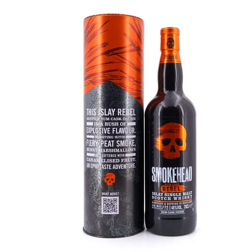 Ian Macleod Smokehead Rum Rebel 0,70 Liter/ 46.0% vol Produktbild