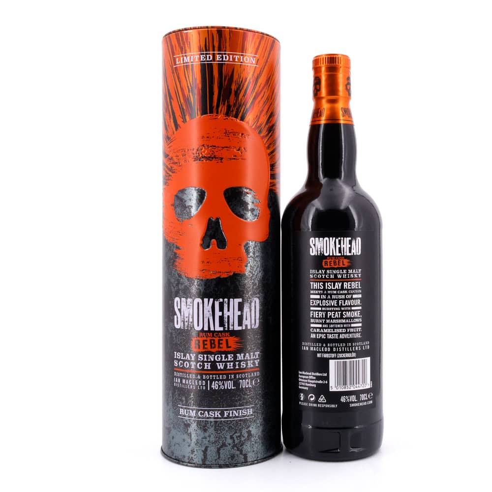 Ian Macleod Smokehead Rum Rebel 0,70 Liter/ 46.0% vol Produktbild