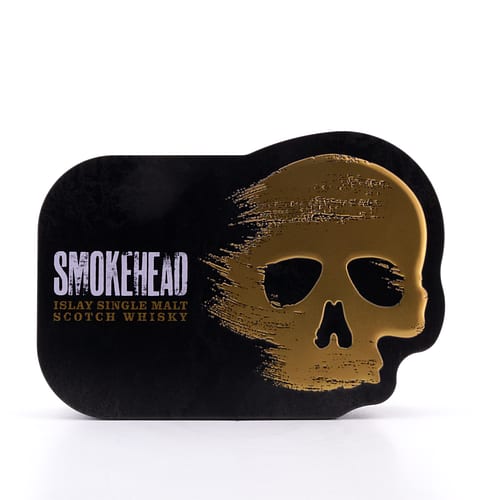Ian Macleod Smokehead-Set Peated, High Voltage, Rum Rebel je 0,05l Miniaturen 0,150 Liter/ 49.0% vol Produktbild