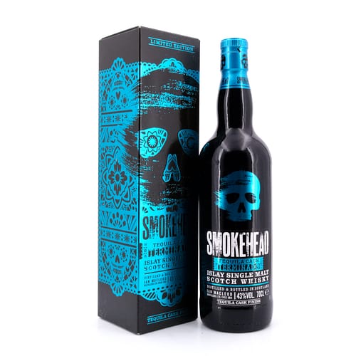 Ian Macleod Smokehead Tequila Cask 0,70 Liter/ 43.0% vol Produktbild
