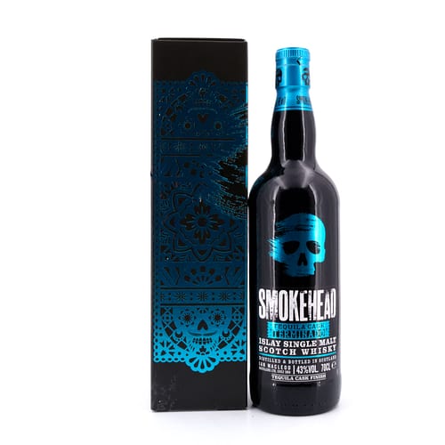 Ian Macleod Smokehead Tequila Cask 0,70 Liter/ 43.0% vol Produktbild