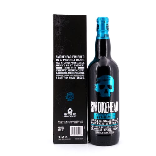 Ian Macleod Smokehead Tequila Cask 0,70 Liter/ 43.0% vol Produktbild