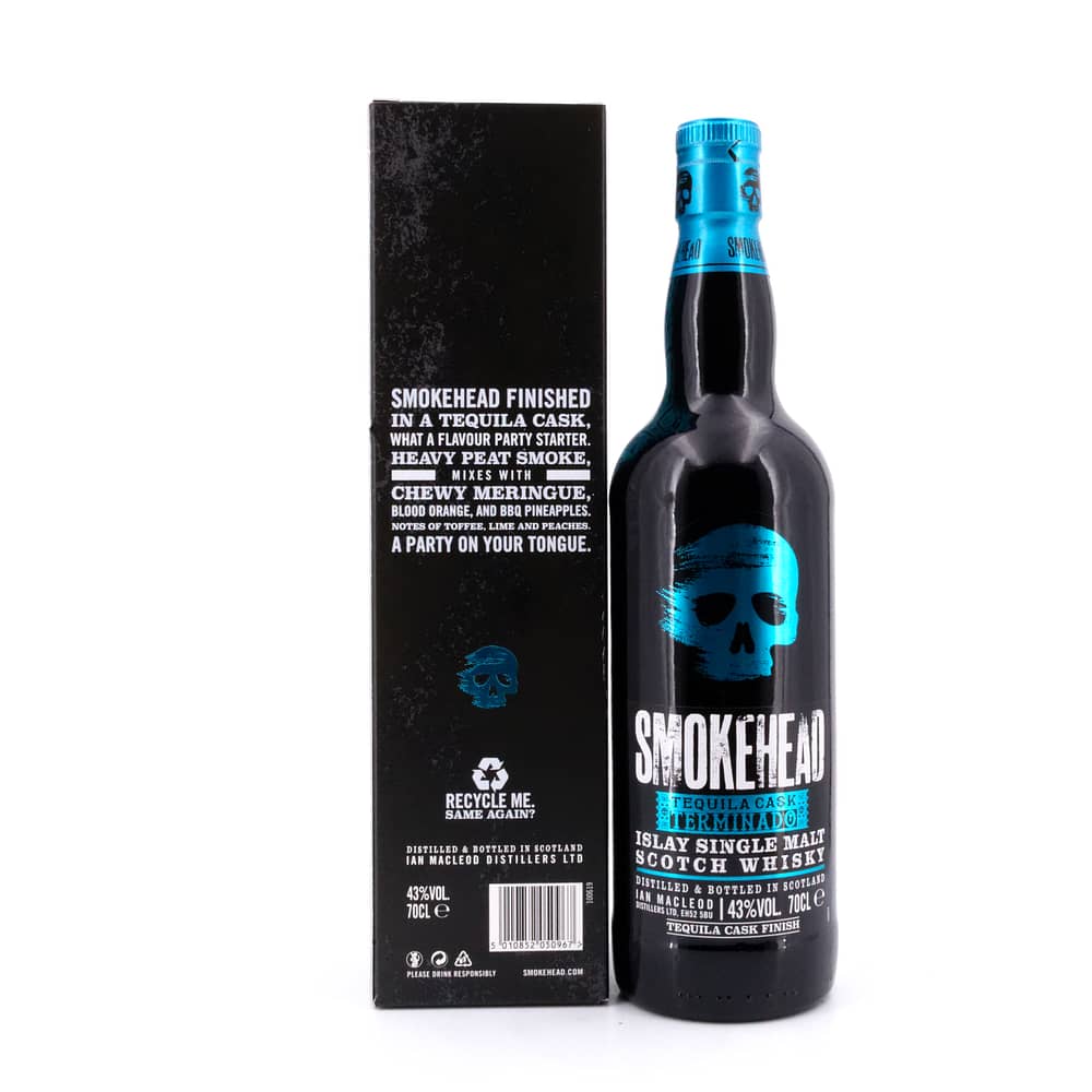Ian Macleod Smokehead Tequila Cask 0,70 Liter/ 43.0% vol Produktbild