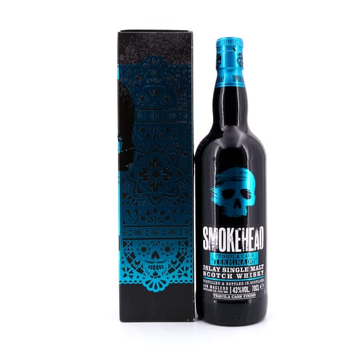 Ian Macleod Smokehead Tequila Cask 0,70 Liter/ 43.0% vol Produktbild