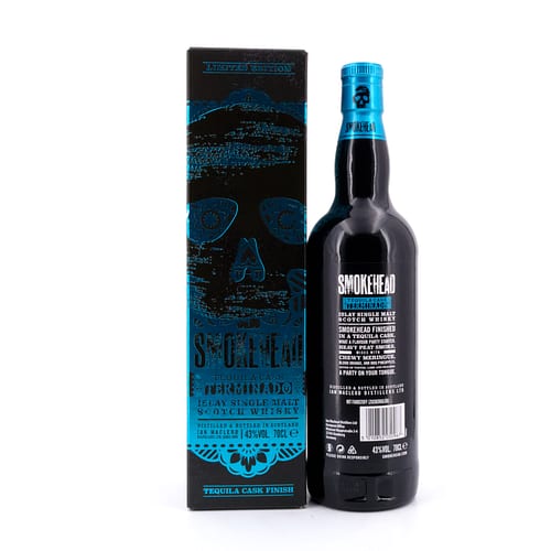 Ian Macleod Smokehead Tequila Cask 0,70 Liter/ 43.0% vol Produktbild