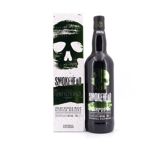 Ian Macleod Smokehead Unfiltered 0,70 Liter/ 46.0% vol Produktbild